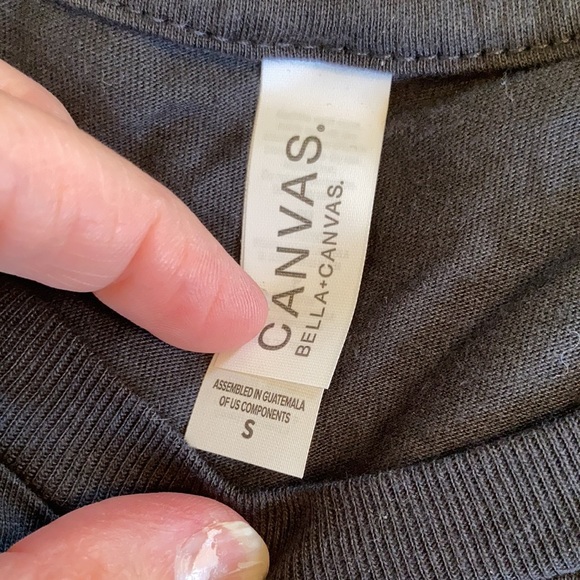 EMORY UNIVERSITY Dark Gray Short Sleeve “Wonder Play Think Dare“ crew neck Tee - Picture 5 of 8